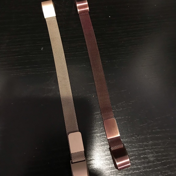 FitBit Accessories - 2 FitBit Magnetic Bands!